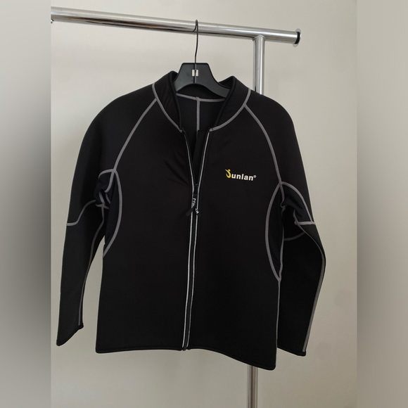 Sunlan Scuba Sauna Jacket Size M - Picture 2 of 4